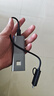 ThinkPad联想Thinkbook移动固态硬盘512GB读速520MB/S指纹加密ssd usb3.2 type-C双接口手机电脑直连 TU800 实拍图