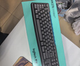 罗技（Logitech）MK276无线键鼠套装 办公商用键盘鼠标套装 全尺寸键盘数字小键盘 便携黑色（K275键盘+M185鼠标） 实拍图
