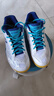 YONEX尤尼克斯羽毛球鞋男鞋女yy超轻专业减震透气防滑训练运动鞋 白蓝 SHB101CR 防滑透气 40 (255mm) 【拍大一码】 实拍图