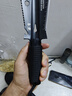 汉道多功能户外赶海小铲子便携小手铲工兵铲挖菜园艺种花钓鱼铁锹 黑色 实拍图