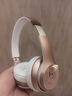 Beats Solo3 Wireless头戴式蓝牙无线耳机游戏耳机二手99新已拆封带原包装配件齐全 推荐玫瑰金包装拆封 实拍图