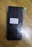 正件 适用华为mate40 pro手机壳保护套 Mate40EPro 5G皮套真素皮翻盖式智能视窗全包防摔外壳男女  黑 实拍图