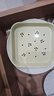 霜山SHIMOYAMA吐骨碟家用水果零食盘小清新樱桃餐桌面垃圾收纳盘吐骨头盘碟 【洗碗机微波炉ok】米黄色-4个 实拍图