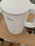 美的（Midea）电热水壶煮水壶0涂层烧水壶 食品304不锈钢 长效保温 1500W快速加热1.5升 SH15X301 实拍图