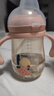 taoqibaby学饮杯鸭嘴杯PPSU宝宝吸管杯儿童水杯婴儿吸管奶瓶幼儿园防摔杯 实拍图