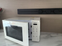 东芝（TOSHIBA）【国家补贴15%】微波炉家用小型转盘式迷你微波炉高颜值白色日式奶油风智能菜单台式复古 20L ER-XS2205CNX 实拍图
