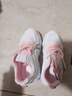 李宁热女童鞋子2026夏季新款儿童小白鞋大童女孩运动鞋网面跑步鞋老爹鞋 999粉色单鞋款 28 码 实拍图