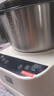 美的（Midea）电煮锅 电炒锅 便携式折叠锅 分体式小电锅 316L不锈钢 0涂层旅行出差烧水冲奶多功能锅 XZC16X01 实拍图