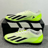 adidas X CRAZYFAST.4 TF硬人造草坪足球运动鞋男女阿迪达斯官方 白色/绿色/黑色(推荐选大一码) 43 实拍图