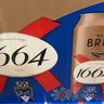 kronenbourg 1664法蓝法式拉格啤酒500ml*12罐精酿啤酒整箱装小麦啤酒 实拍图