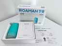 罗曼（ROAMAN）便携式冲牙器电动牙齿冲洗器洁牙器水牙线大容量送情侣男女朋友生日节日礼物家电国家补贴mini8绿 实拍图