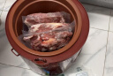 科尔沁 国产原切筋头巴脑1斤 炖煮食材 牛肉生鲜 实拍图