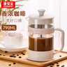 GIANXI法压壶咖啡手冲法式滤压壶玻璃冲茶器手压冲泡冷萃壶过滤杯 790ml 实拍图