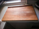 双枪乌檀木擀面板切菜板实木家用面板揉面和面板案板大号70*45*2cm   实拍图