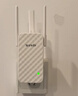 Tenda腾达三天线WiFi信号放大器Wi-Fi网络增强无线扩展器 中继器 信号增强扩大器 路由器穿墙伴侣A12  实拍图