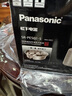 松下（Panasonic）【国家补贴】电压力锅IH高压锅家用智能高压锅电饭锅一体全自动高压力电饭煲4-6人自动排气大容量 银色|IH加热【 5L 】PE502 实拍图