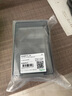 施耐德开关插座面板86型墙面斜五孔插座面板 皓呈系列奶油白色 二开单控 实拍图