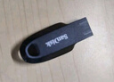 闪迪（SanDisk）128GB USB3.2 U盘 CZ550黑色 安全加密 数据恢复 学习办公电脑车载 小巧便携 高速大容量优盘 实拍图