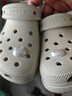 卡骆驰（crocs）经典云朵Clog女沙滩洞洞鞋凉拖鞋206750 206750-2Y2  36  实拍图