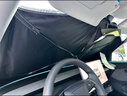 固特异（Goodyear）汽车遮阳帘适用于特斯拉焕新ModelY25款天窗顶隔热防晒遮阳挡套装 实拍图