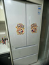 东芝（TOSHIBA）白珍珠548双系统超薄嵌入大容量制冰法式多门四门一级家用非大白梨国家补贴冰箱GR-RF548WI-PM165 实拍图