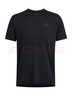 安德玛（UNDERARMOUR）春夏Vanish男子训练运动短袖T恤1383973 黑色001 2XL 实拍图