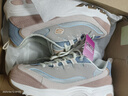 斯凯奇（Skechers）奶茶熊女鞋夏季厚底老爹鞋软底透气百搭熊猫鞋休闲运动鞋149238 实拍图