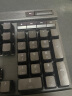 美商海盗船 (USCORSAIR) K70 RGB PRO  黑色 OPX光轴 铝制框体 磁吸式软质手托 PUBG吃鸡瓦罗兰特LOL 实拍图
