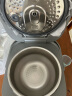 美的（Midea）纯钛0涂层电饭锅防粘4L无涂层花瓣ih电饭煲4-5人家用不锈钢智能多功能MB-HS412 国家补贴 实拍图
