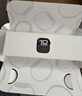 Apple/苹果 Watch Series 10 智能手表GPS款46毫米银色铝金属表壳丹宁色运动型表带S/M MX203CH/B 实拍图