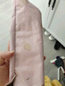 天堂伞遮阳伞太阳伞黑胶防晒伞防紫外线三折便携晴雨两用伞女 菠萝 甜杏粉 实拍图