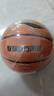 李宁（LI-NING）篮球5号CBA联赛篮球室内外通用青少年儿童五号PU LBQK445-1 实拍图