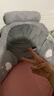 九洲鹿靠垫床上靠枕床头靠垫腰垫腰靠背垫沙发躺枕抱枕哈士奇 实拍图