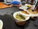 瓷胎竹编盖碗熊猫泡茶杯竹丝扣瓷主人杯会议茶碗四川特色伴手礼品 烤色熊猫盖碗+2杯（带礼盒手提袋） 实拍图