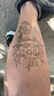 凌云鹤纹身贴持久洗不掉贴纸防水男士草本纹身贴女魅魔花臂半永久不反光 酷炫套装 10张 【草本果汁半永久】 实拍图