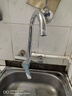 橱卫帮（CVBAB）入墙式水槽水龙头 冷热水龙头 高弯洗菜盆龙头 厨房水龙头CV1375 实拍图