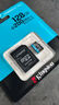 金士顿（Kingston）128GB TF（MicroSD）存储卡 无人机/运动相机 内存卡U3 V30 A2 4K 读速200MB/s兼容手机行车记录仪 实拍图