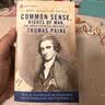 预售 Common Sense 英文原版书籍 常识，人权和其他 英文原版 政治历史与理论 实拍图