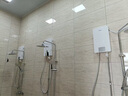 飞利浦（PHILIPS）即热式电热水器7000W速热智能断电记忆 无极变频免储水 淋浴洗澡水电分离AWH2408/93(70DA) 实拍图