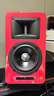 漫步者（EDIFIER）AIRPULSE A100 立体声有源书架音箱 客厅音响 电视音响 红色特别版 实拍图