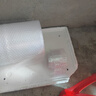 LINGS 全新透明PE材质气泡膜45CM*55M 打包泡沫泡泡纸大卷塑料包装膜泡沫防震保护 约3.4斤 实拍图