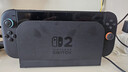 任天堂（Nintendo）Switch2/1代 OLED日版/港版游戏机续航加强版ns体感掌机便携家用主机 【保税仓】港版switch2 赛车同捆+方向盘 实拍图