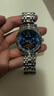 欧利时（OLEVS）瑞士认证品牌手表男机械表全自动夜光防水多功能男士手表高档男表 OLEVS-6607-钢带本蓝 实拍图