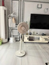 美的（Midea）【幸运草安睡风扇SE】直流变频轻音家用立式遥控电风扇柔风落地扇台式桌面大风量一级能效轻羽扇 实拍图