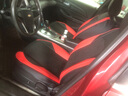 RATHBONE汽车座套坐垫夏季座椅套长安cs75/cs55欧诺cs35 plus逸动四季 实拍图