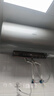 美的（Midea）储水式电热水器 免换镁棒3300W一级能效100L增容智能省电家用水质可视净水健康洗F10033-X3(HE) 实拍图
