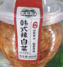 湾琴河 红糖醋蒜500g 糖醋蒜头瓣腊八蒜醋泡蒜下饭菜咸菜酸甜可口皮薄 实拍图
