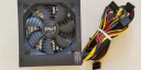 爱国者（aigo）额定500W 黑暗骑士650DK 台式机电脑主机电源（主动式PFC/宽幅节能温控/长线材/支持背线） 实拍图