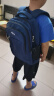 Edison初中生书包防泼水大容量双肩包小学生高年级减负背包L796-3深蓝色 实拍图