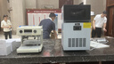 美的（Midea）制冰机奶茶店全自动方块冰中小型桶装水/自来水摆摊KTV冰块制作机44颗冰格/日产24KG MBS-40F16E 实拍图